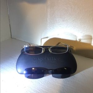 New RX’able glasses.  NEVER WORN. NWOT